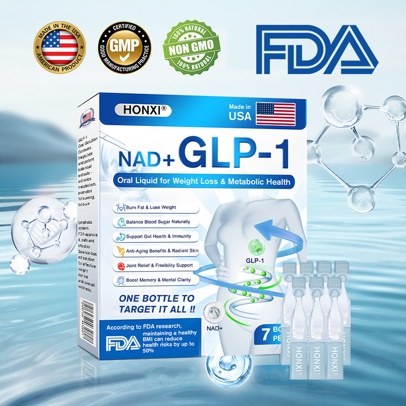 【Final Hours: Exclusive Discount⚡】HONXI® 𝐍𝐀𝐃+ & 𝐆𝐋𝐏-𝟏 𝐎𝐫𝐚𝐥 𝐒𝐨𝐥𝐮𝐭𝐢𝐨𝐧 ✅For Weight, Heart, Blood Sugar, Sleep Apnea, Joint Issues & More🌿