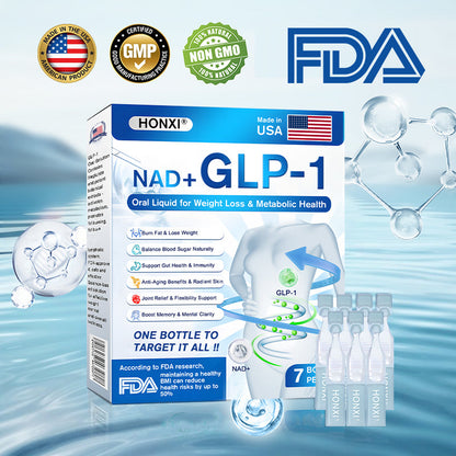 【Final Hours: Exclusive Discount⚡】HONXI® 𝐍𝐀𝐃+ & 𝐆𝐋𝐏-𝟏 𝐎𝐫𝐚𝐥 𝐒𝐨𝐥𝐮𝐭𝐢𝐨𝐧 ✅For Weight, Heart, Blood Sugar, Sleep Apnea, Joint Issues & More🌿