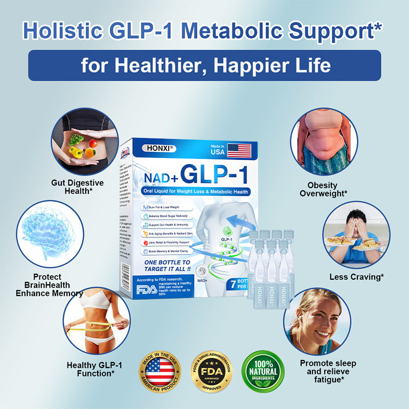 【Final Hours: Exclusive Discount⚡】HONXI® 𝐍𝐀𝐃+ & 𝐆𝐋𝐏-𝟏 𝐎𝐫𝐚𝐥 𝐒𝐨𝐥𝐮𝐭𝐢𝐨𝐧 ✅For Weight, Heart, Blood Sugar, Sleep Apnea, Joint Issues & More🌿