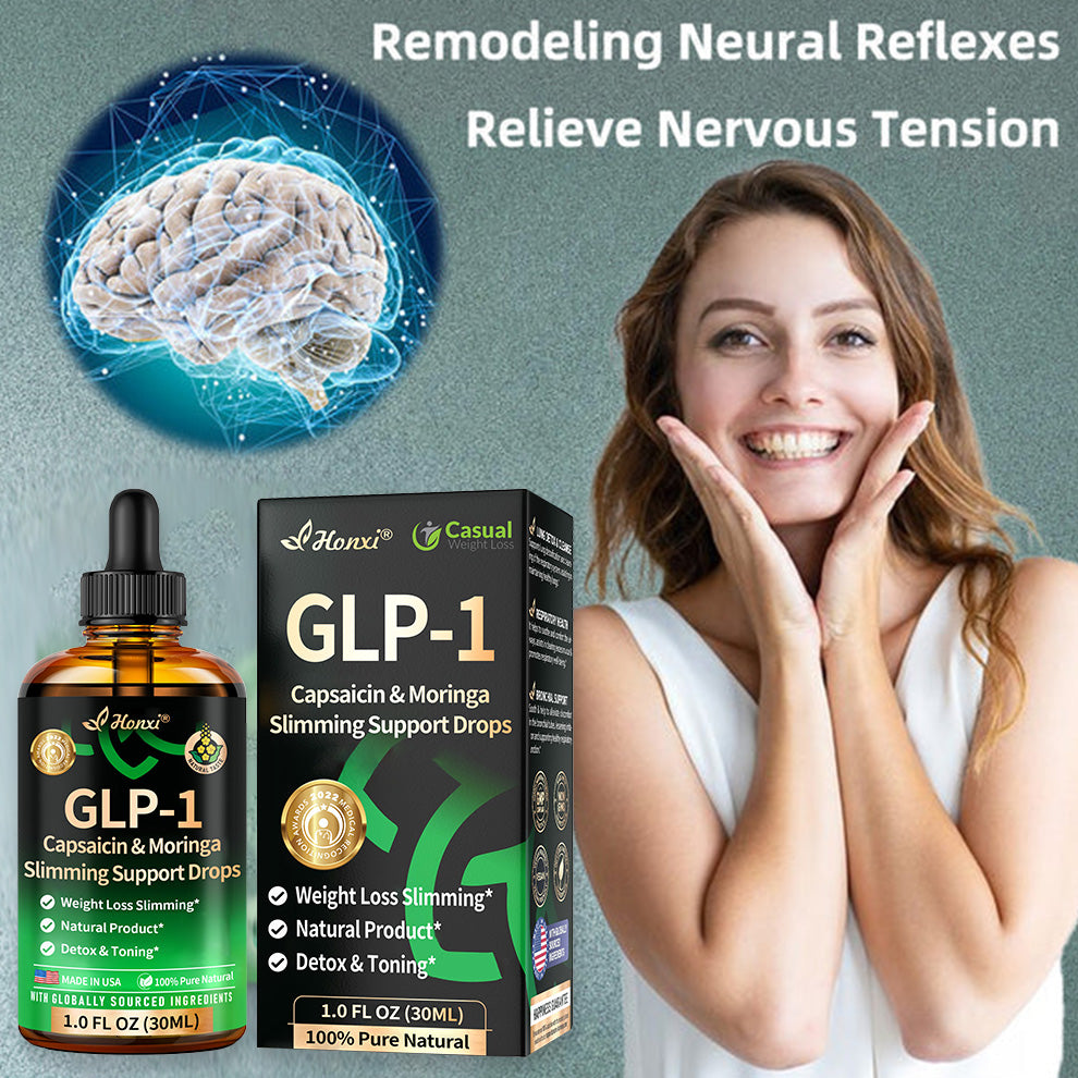 Honxi® 𝐆𝐋𝐏-𝟏 Capsaicin & Moringa Slimming Support Drops ✅𝑂𝑏𝑒𝑠𝑖𝑡𝑦, 𝐶𝑎𝑟𝑑𝑖𝑜𝑣𝑎𝑠𝑐𝑢𝑙𝑎𝑟 𝐷𝑖𝑠𝑒𝑎𝑠, 𝐷𝑖𝑎𝑏𝑒𝑡𝑒𝑠, 𝑆𝑙𝑒𝑒𝑝 𝐴𝑝𝑛𝑒𝑎, 𝐽𝑜𝑖𝑛𝑡 𝑃𝑟𝑜𝑏𝑙𝑒𝑚𝑠 𝑎𝑛𝑑 𝑀𝑜𝑟𝑒