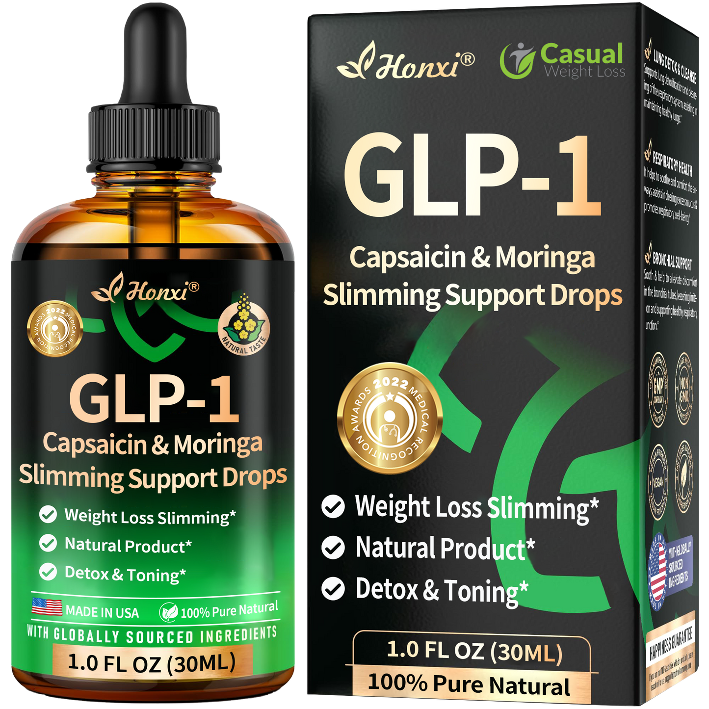 Honxi® 𝐆𝐋𝐏-𝟏 Capsaicin & Moringa Slimming Support Drops ✅𝑂𝑏𝑒𝑠𝑖𝑡𝑦, 𝐶𝑎𝑟𝑑𝑖𝑜𝑣𝑎𝑠𝑐𝑢𝑙𝑎𝑟 𝐷𝑖𝑠𝑒𝑎𝑠, 𝐷𝑖𝑎𝑏𝑒𝑡𝑒𝑠, 𝑆𝑙𝑒𝑒𝑝 𝐴𝑝𝑛𝑒𝑎, 𝐽𝑜𝑖𝑛𝑡 𝑃𝑟𝑜𝑏𝑙𝑒𝑚𝑠 𝑎𝑛𝑑 𝑀𝑜𝑟𝑒