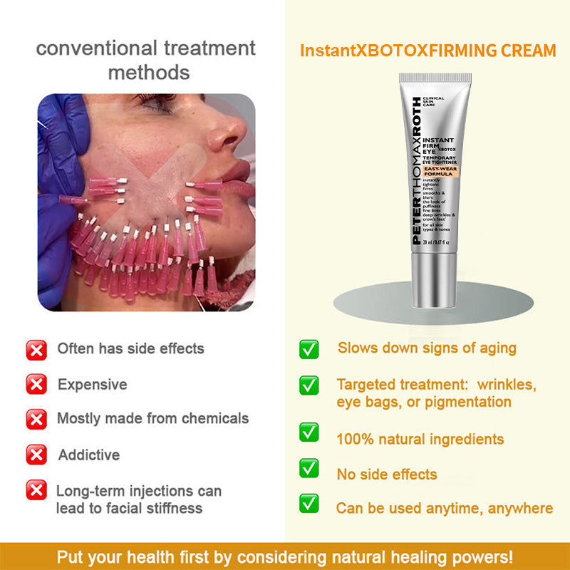 Instant FirmXBOTOX Eye Temporary Eye Tightener Easy-Wear Formula ⏰Limited Time 80% Off - Last 30 Minutes ⏰